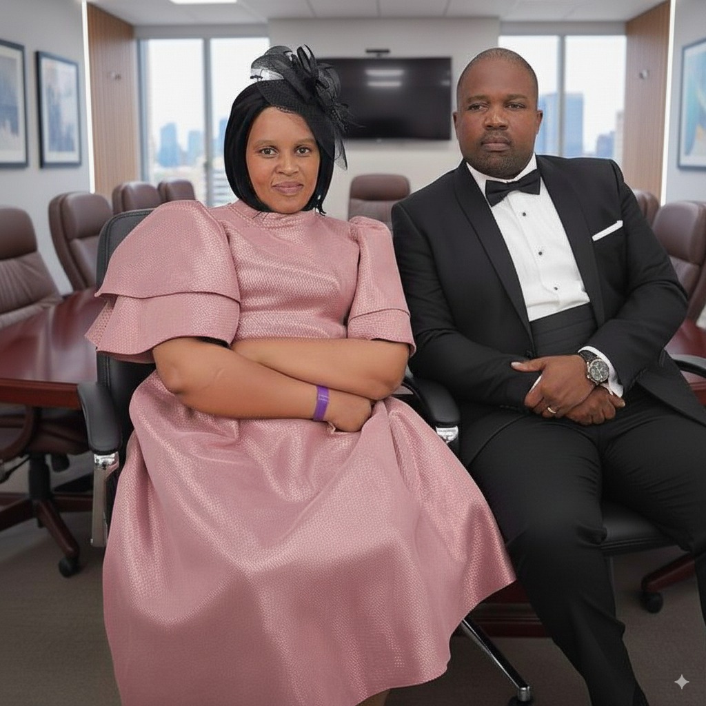 Elizel Beukes and Shane Beukes, co-founders of E & E Holdings
